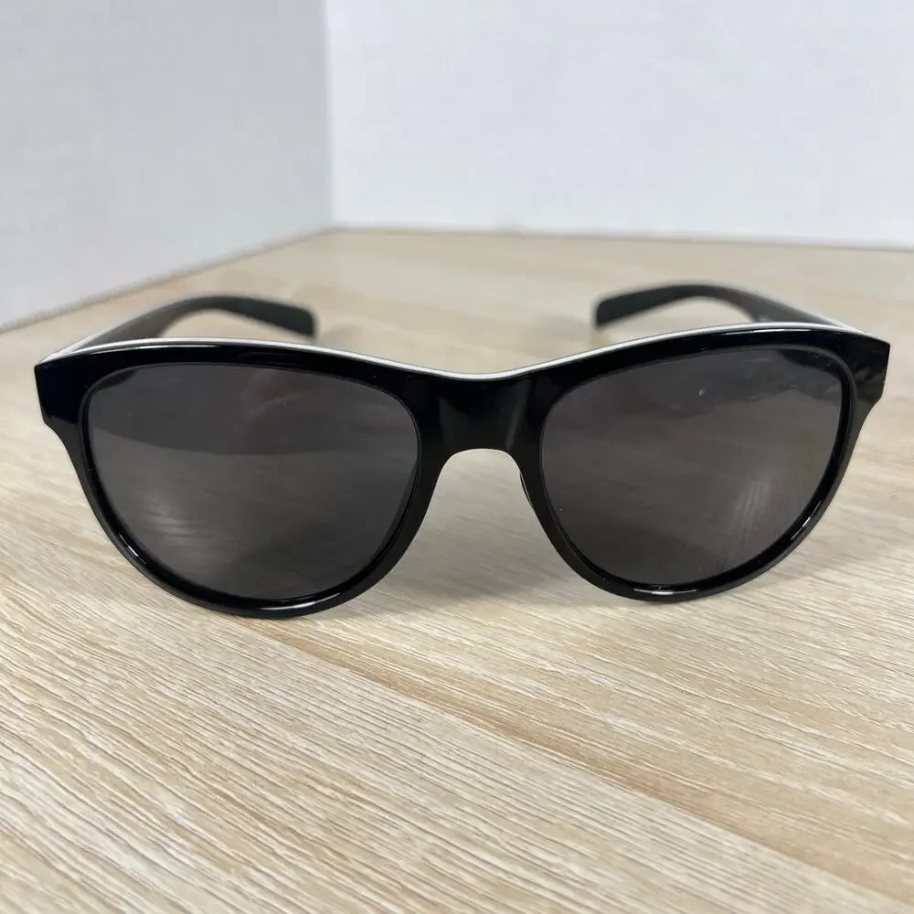 Native Acadia 193 300 AC Sunglasses 17 V1 Polished Black Excellent Cond!